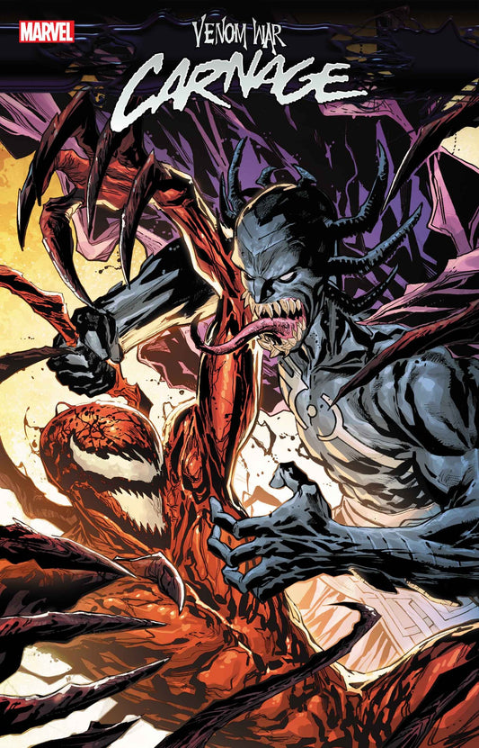 Venom War: Carnage #3 | Standard | Marvel Comics | NEW Comic Book