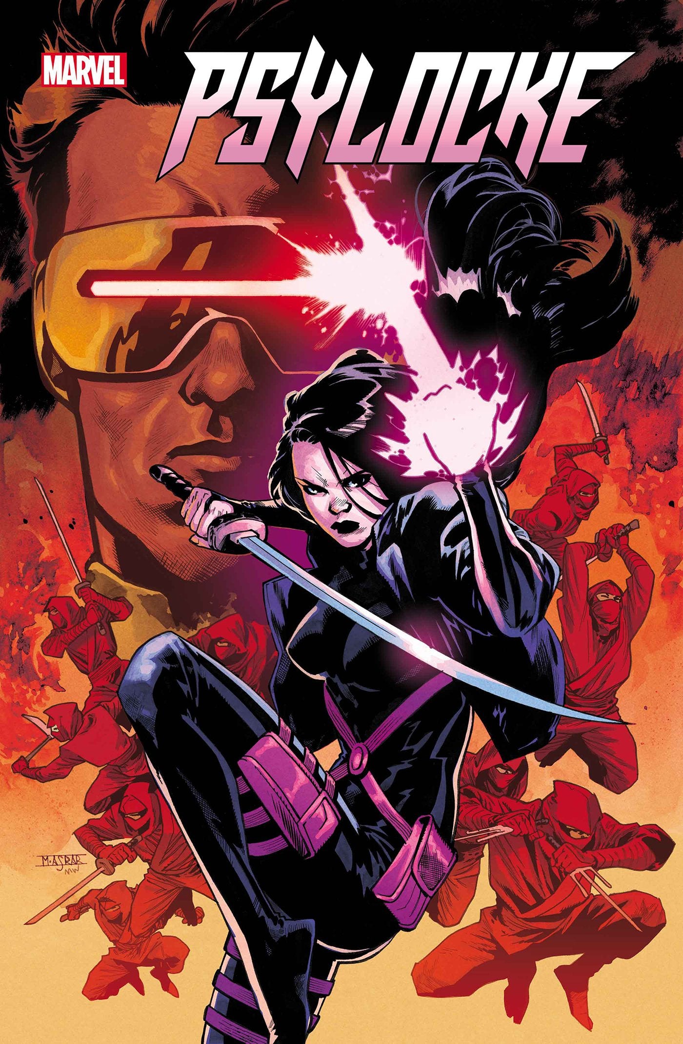 Psylocke #1 | Standard | Marvel Comics | NEW Comic Book