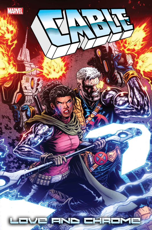 Cable: Love And Chrome #2 | Standard | Marvel Comics | NEW Comic Book