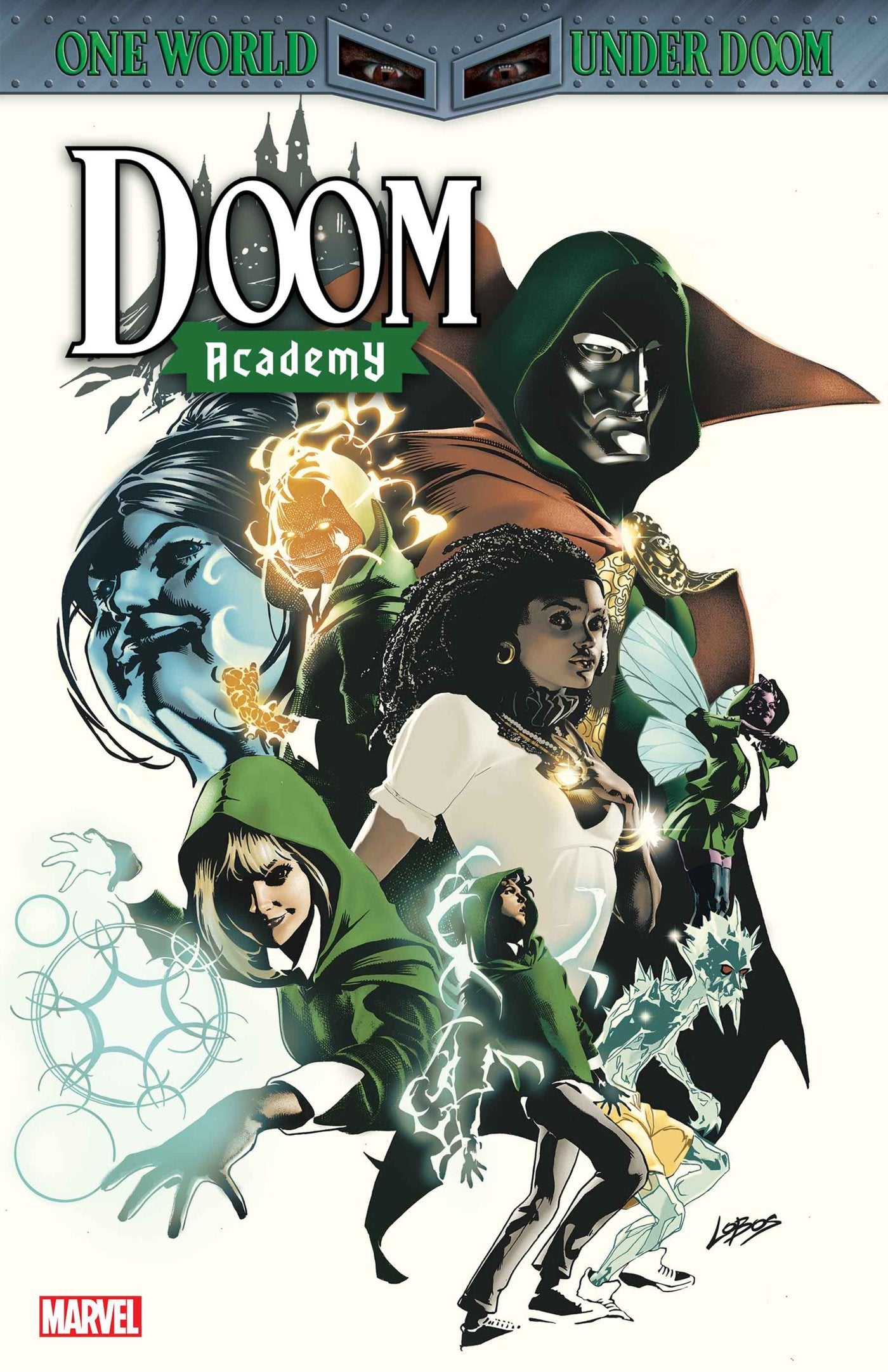 Doom Academy #1 | Standard | Marvel Comics | NEW Comic Book