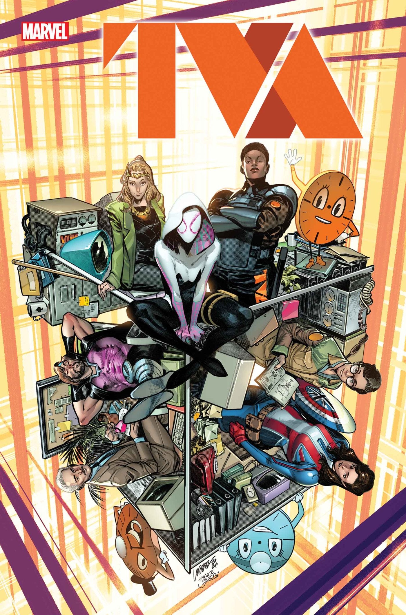 Tva #1 | Standard | Marvel Comics | NEW Comic Book