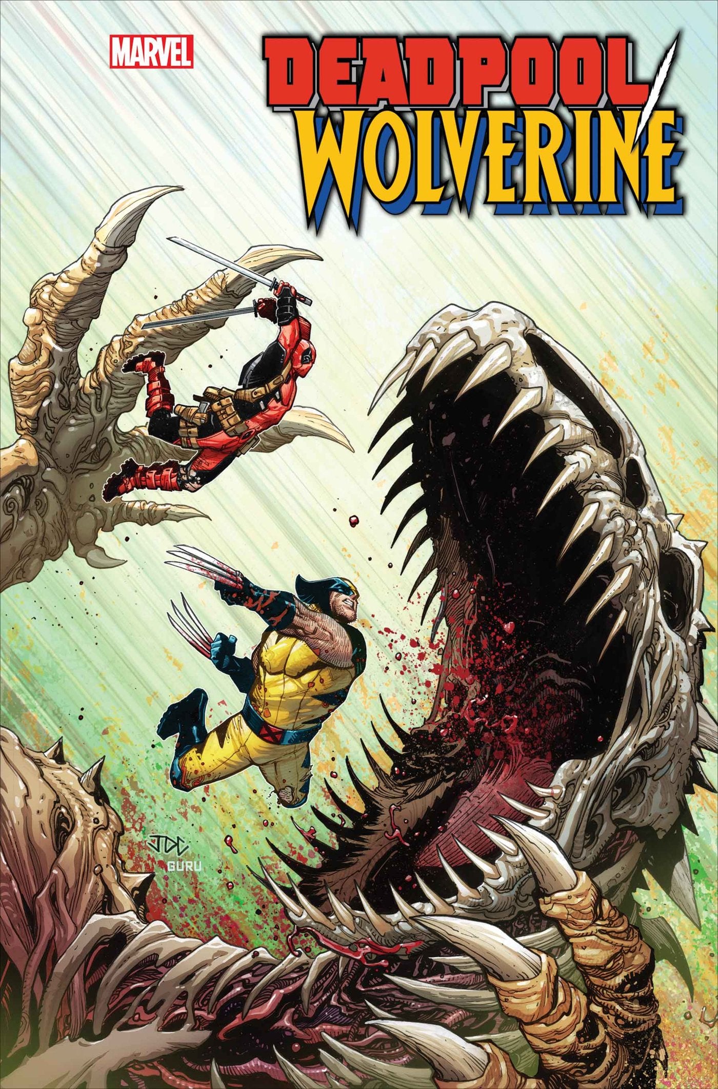 Deadpool/wolverine #2 | Standard | Marvel Comics | NEW Comic Book