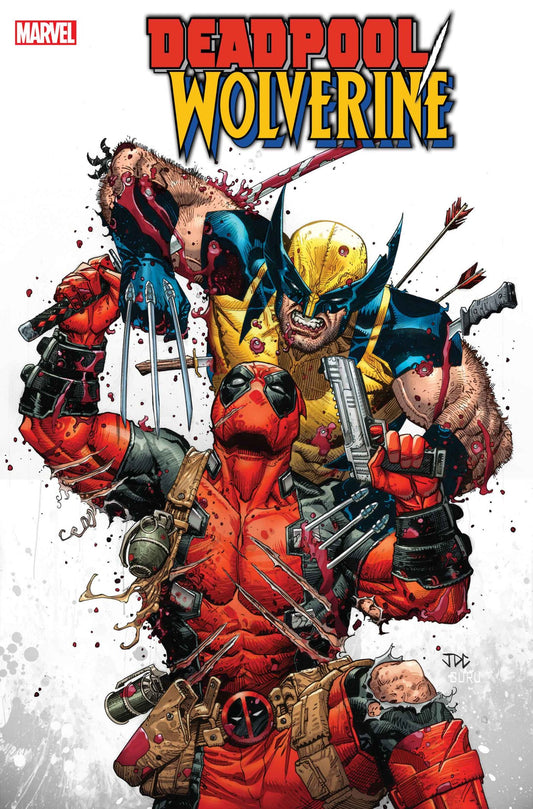 Deadpool/wolverine #3 | Standard | Marvel Comics | NEW Comic Book