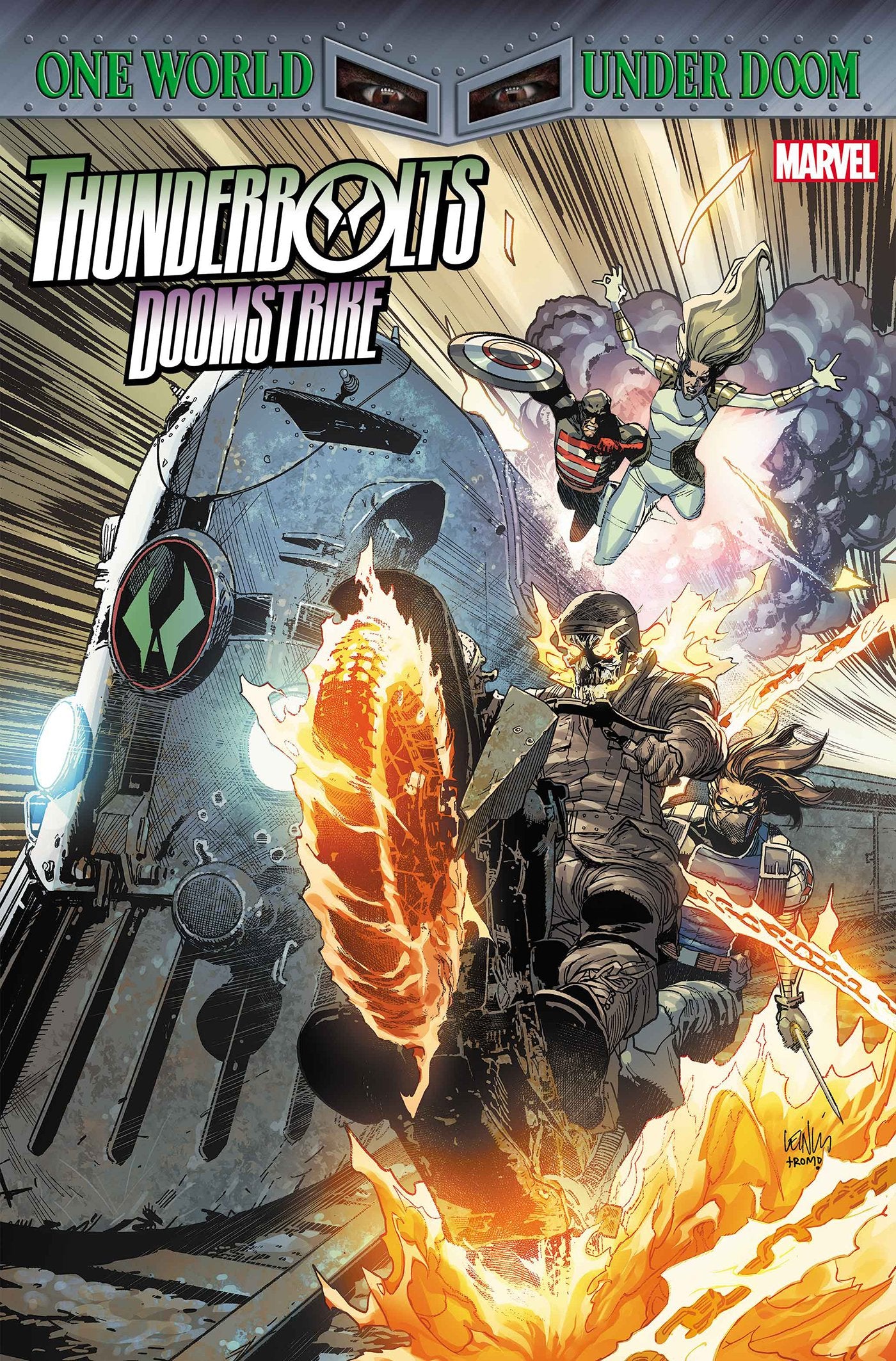 Thunderbolts: Doomstrike #2 | Standard | Marvel Comics | NEW Comic Book