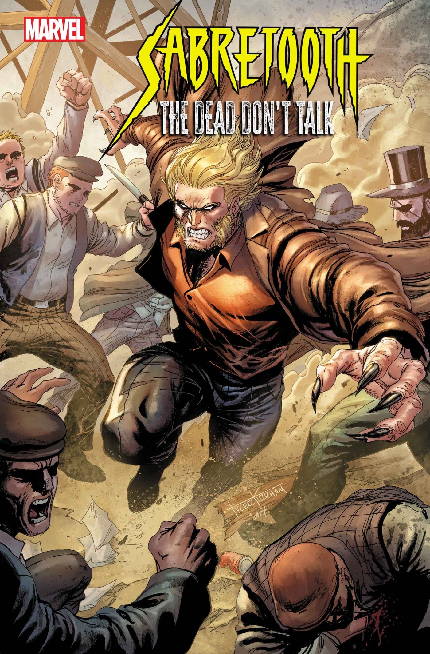 Sabretooth: The Dead Don't Talk #2 | Standard | Marvel Comics | NEW Comic Book