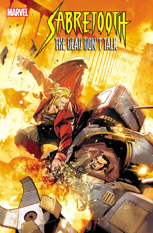 Sabretooth: The Dead Don't Talk #4 | Standard | Marvel Comics | NEW Comic Book