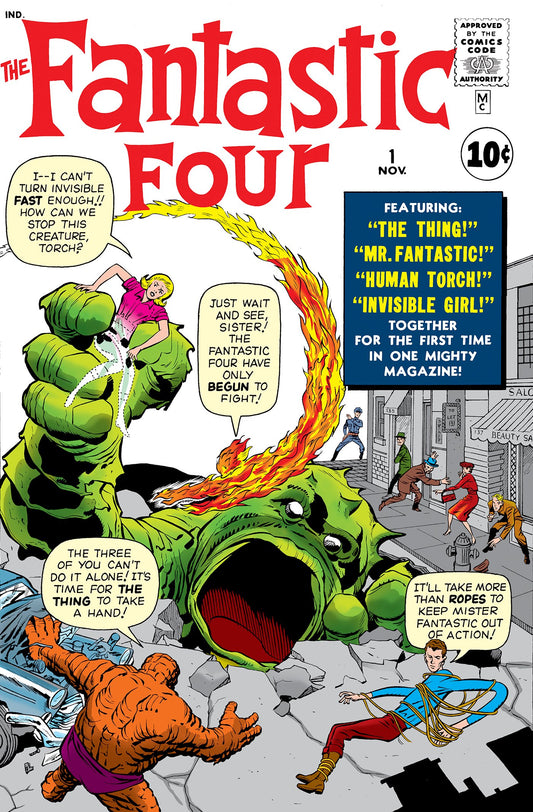 Fantastic Four #1 Facsimile Edition [New Printing] | Standard | Marvel Comics | NEW Comic Book