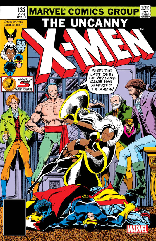 X-Men #132 Facsimile Edition | Standard | Marvel Comics | NEW Comic Book