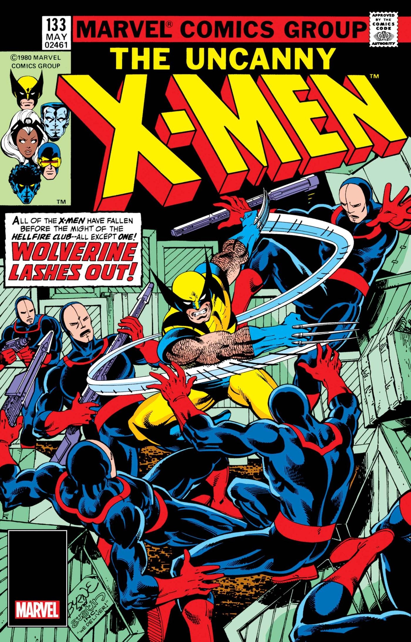 X-Men #133 Facsimile Edition | Standard | Marvel Comics | NEW Comic Book