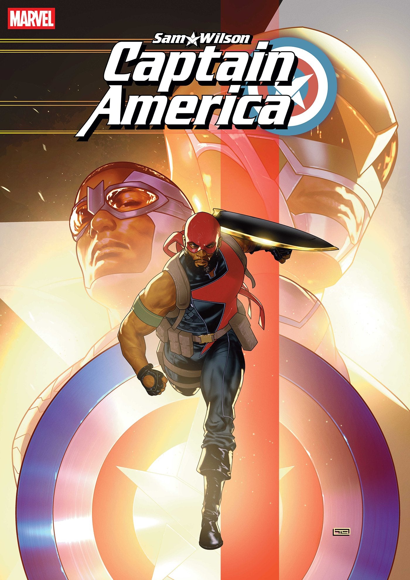 Sam Wilson, Captain America #3 | Standard | Marvel Comics | NEW Comic Book