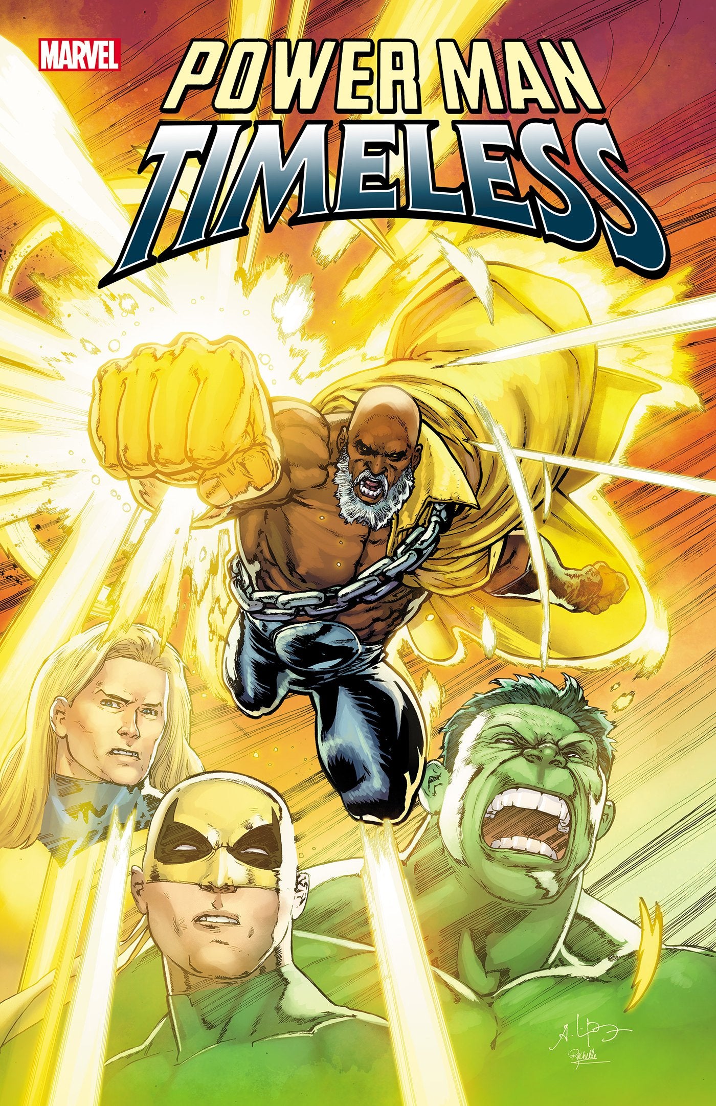 Power Man: Timeless #1 | Standard | Marvel Comics | NEW Comic Book