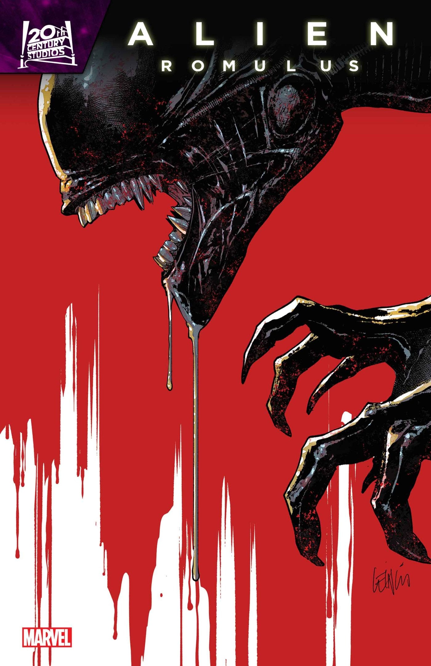 Alien: Romulus #1 | Standard | Marvel Comics | NEW Comic Book