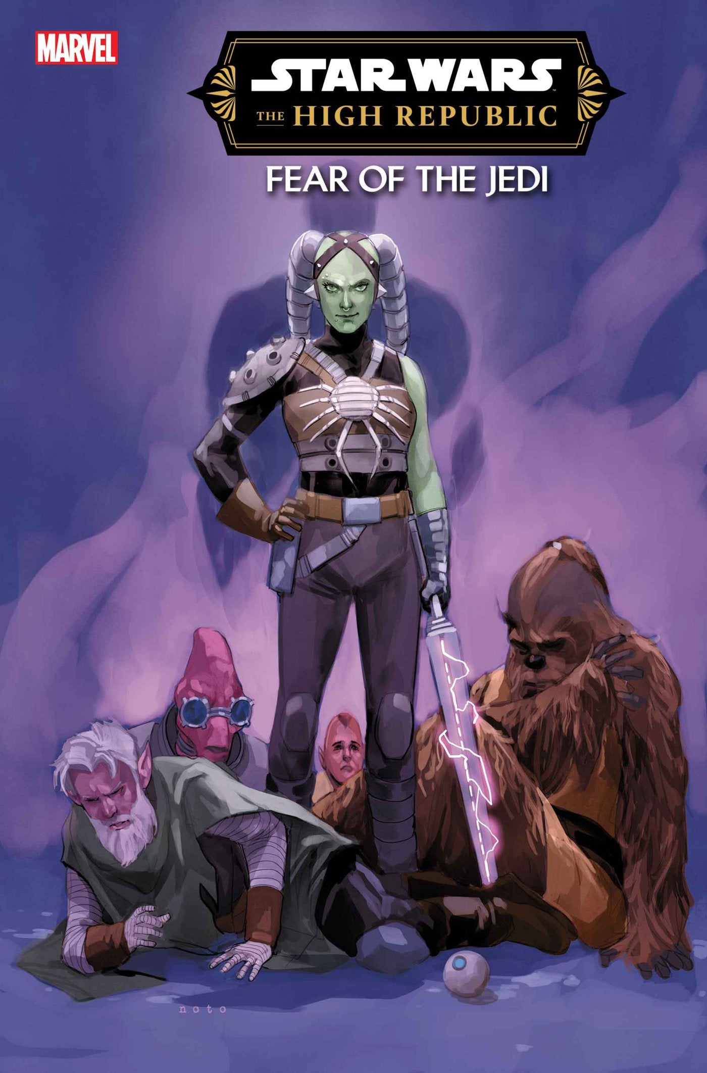 Star Wars: The High Republic - Fear Of The Jedi #2 | Standard | Marvel Comics | NEW Comic Book