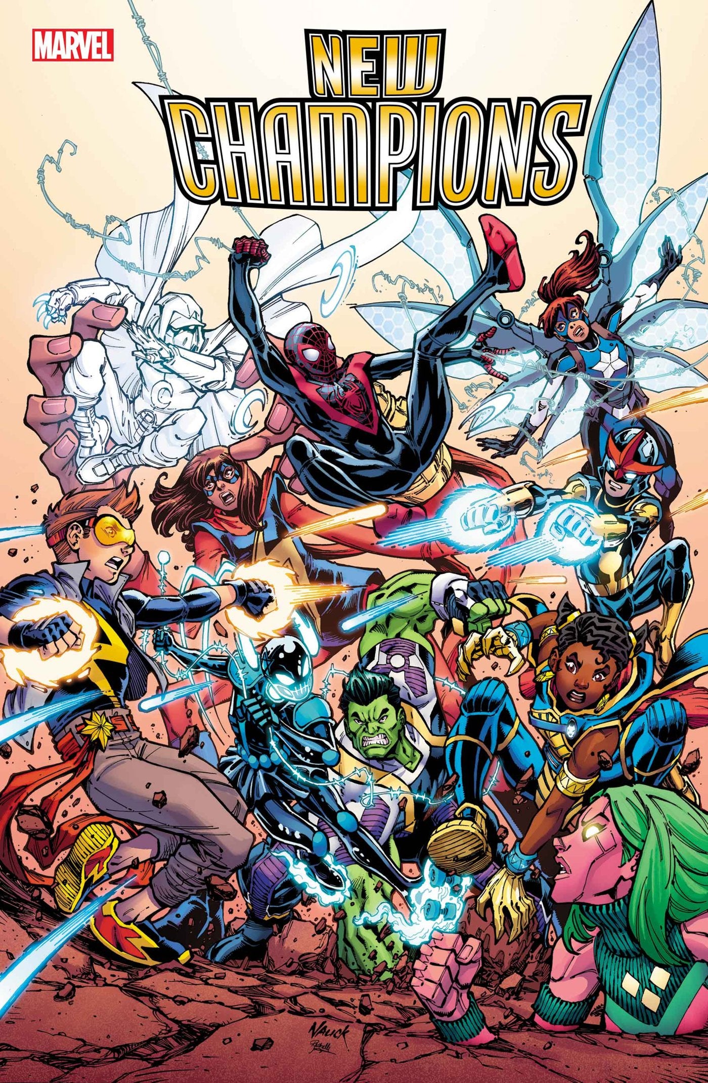 New Champions #3 | Standard | Marvel Comics | NEW Comic Book