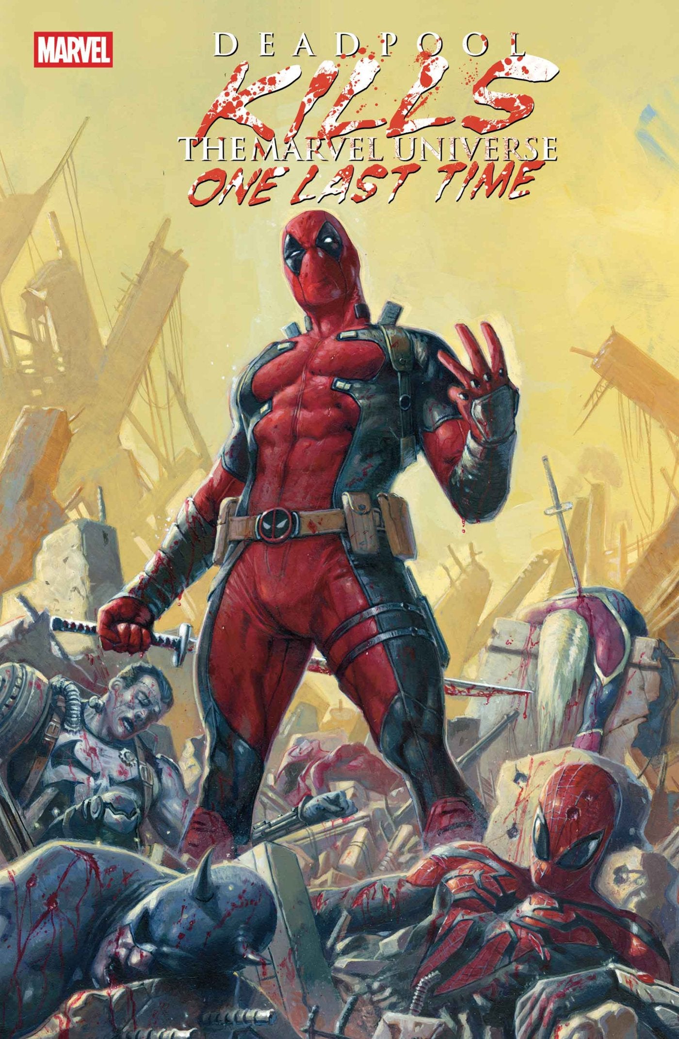 Deadpool Kills The Marvel Universe One Last Time #1 | Standard | Marvel Comics | NEW Comic Book