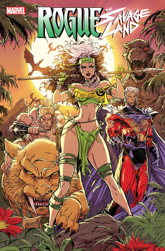 Rogue: The Savage Land #1 | Standard | Marvel Comics | NEW Comic Book