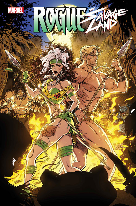 Rogue: The Savage Land #2 | Standard | Marvel Comics | NEW Comic Book