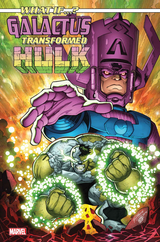 What If...? Galactus: Galactus Transformed Hulk? #1 | Standard | Marvel Comics | NEW Comic Book