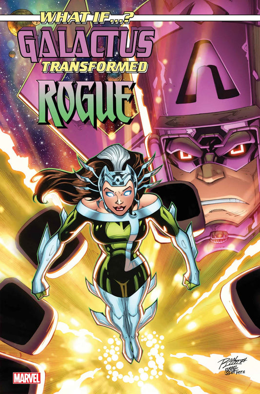 What If...? Galactus: Galactus Transformed Rogue? #1 | Standard | Marvel Comics | NEW Comic Book