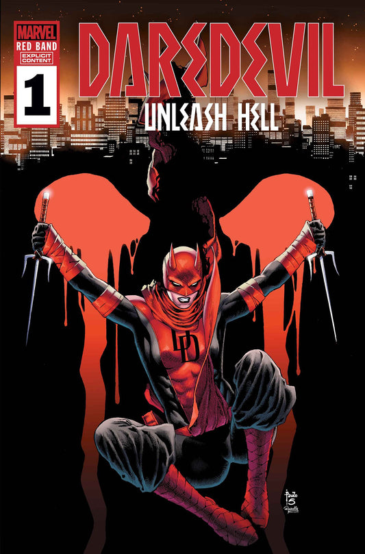 Daredevil: Unleash Hell - Red Band #1 | Standard | Marvel Comics | NEW Comic Book