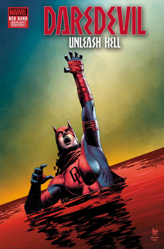 Daredevil: Unleash Hell - Red Band #2 | Standard | Marvel Comics | NEW Comic Book