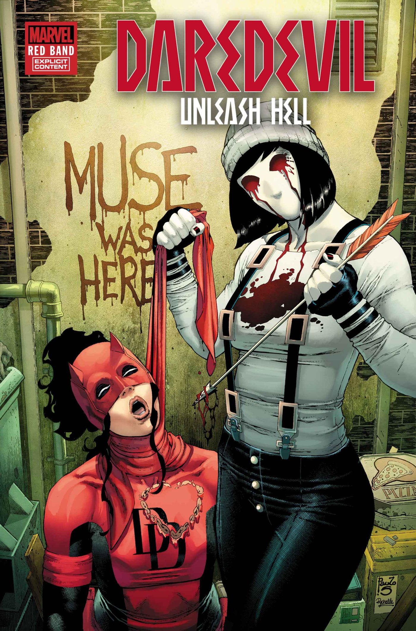 Daredevil: Unleash Hell - Red Band #3 | Standard | Marvel Comics | NEW Comic Book