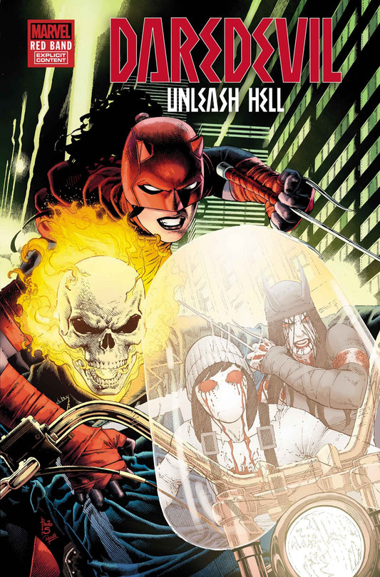 Daredevil: Unleash Hell - Red Band #4 | Standard | Marvel Comics | NEW Comic Book