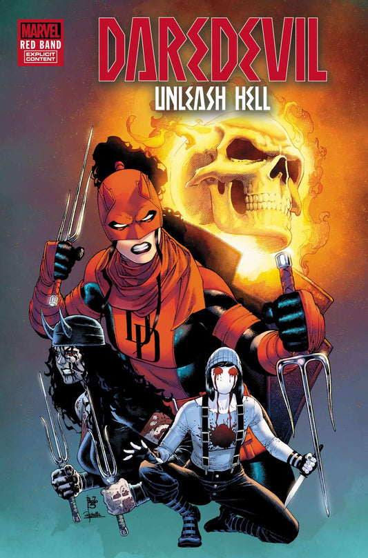 Daredevil: Unleash Hell - Red Band #5 | Standard | Marvel Comics | NEW Comic Book