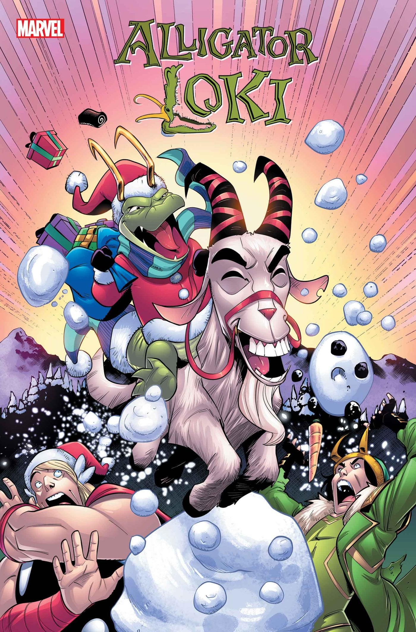 Alligator Loki Holiday Special #1 | Standard | Marvel Comics | NEW Comic Book