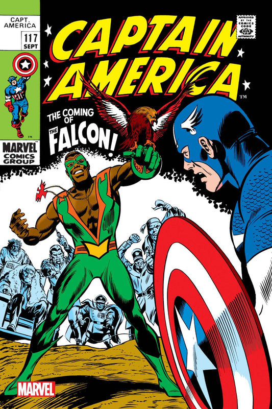 Captain America #117 Facsimile Edition [New Printing] | Standard | Marvel Comics | NEW Comic Book