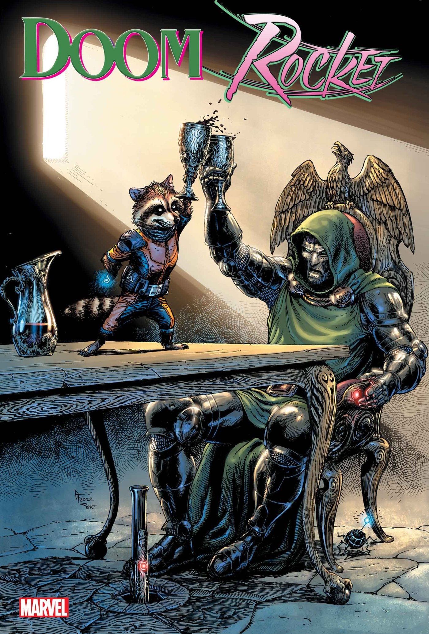 Doctor Doom & Rocket Raccoon #1 | Standard | Marvel Comics | NEW Comic Book