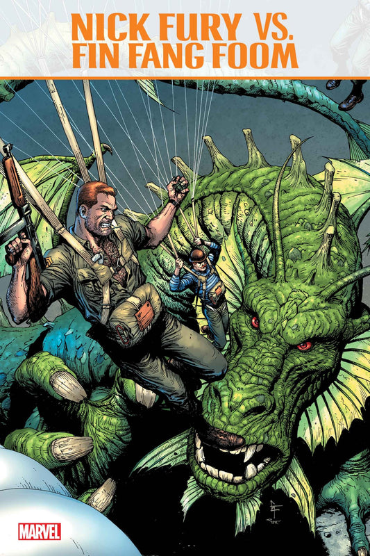 Nick Fury Vs. Fin Fang Foom #1 | Standard | Marvel Comics | NEW Comic Book