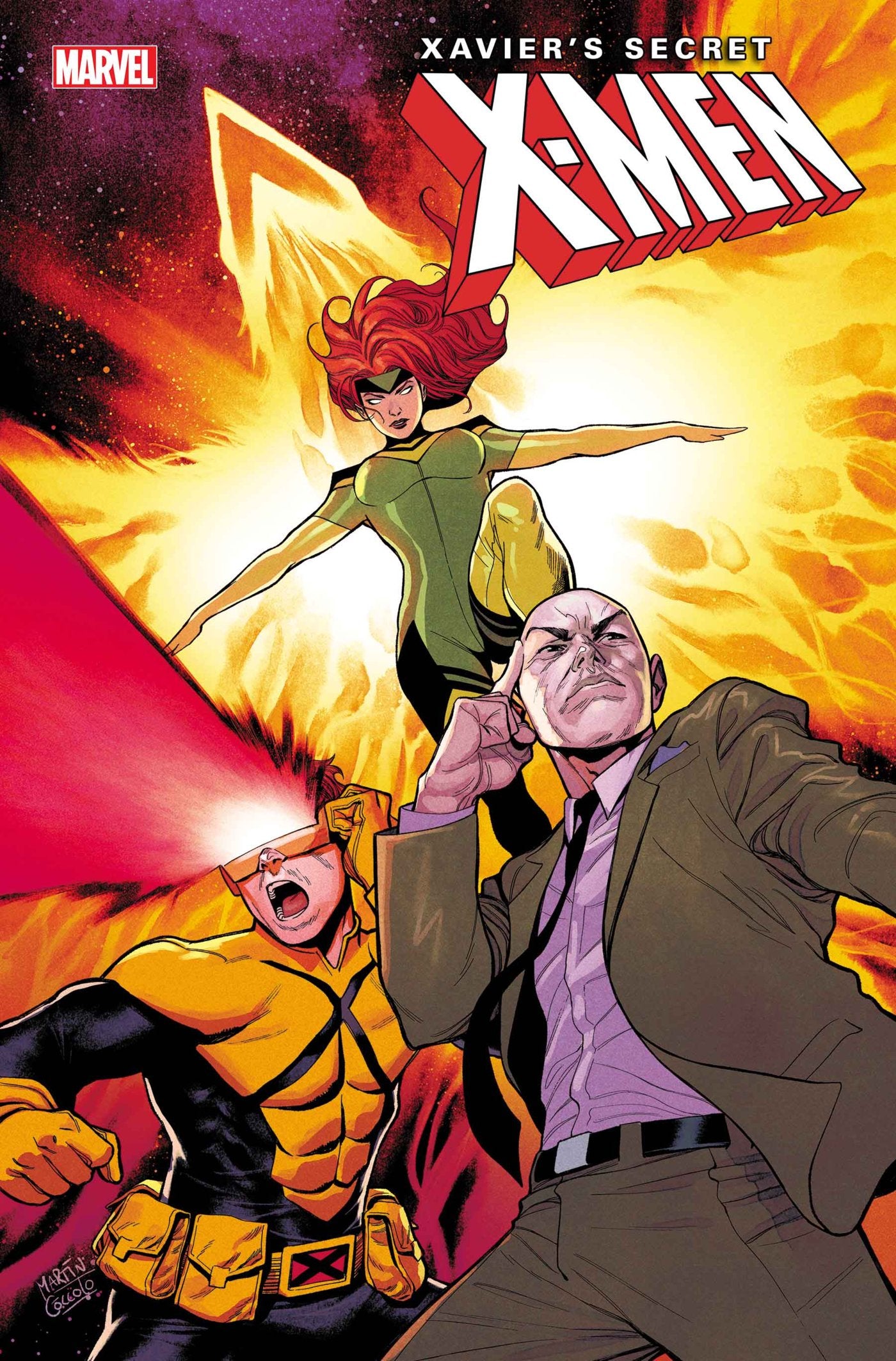 X-Men: Xavier's Secret #1 | Standard | Marvel Comics | NEW Comic Book