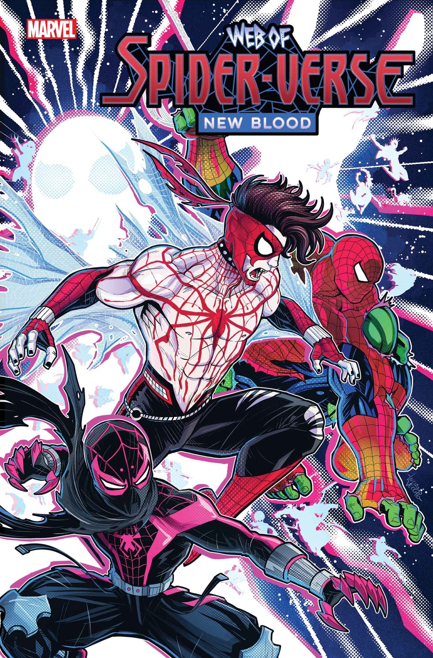 Web Of Spider-Verse: New Blood #1 | Standard | Marvel Comics | NEW Comic Book