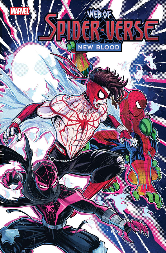 Web Of Spider-Verse: New Blood #1 | Standard | Marvel Comics | NEW Comic Book