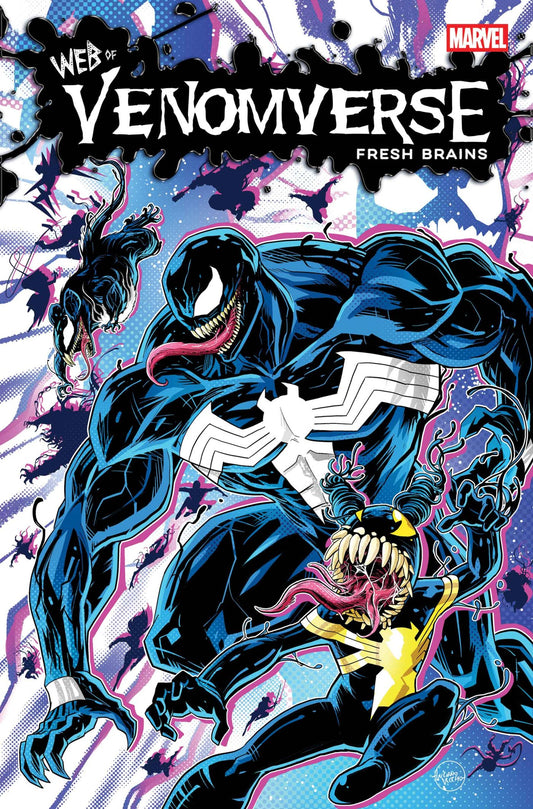 Web Of Venomverse: Fresh Brains #1 | Standard | Marvel Comics | NEW Comic Book