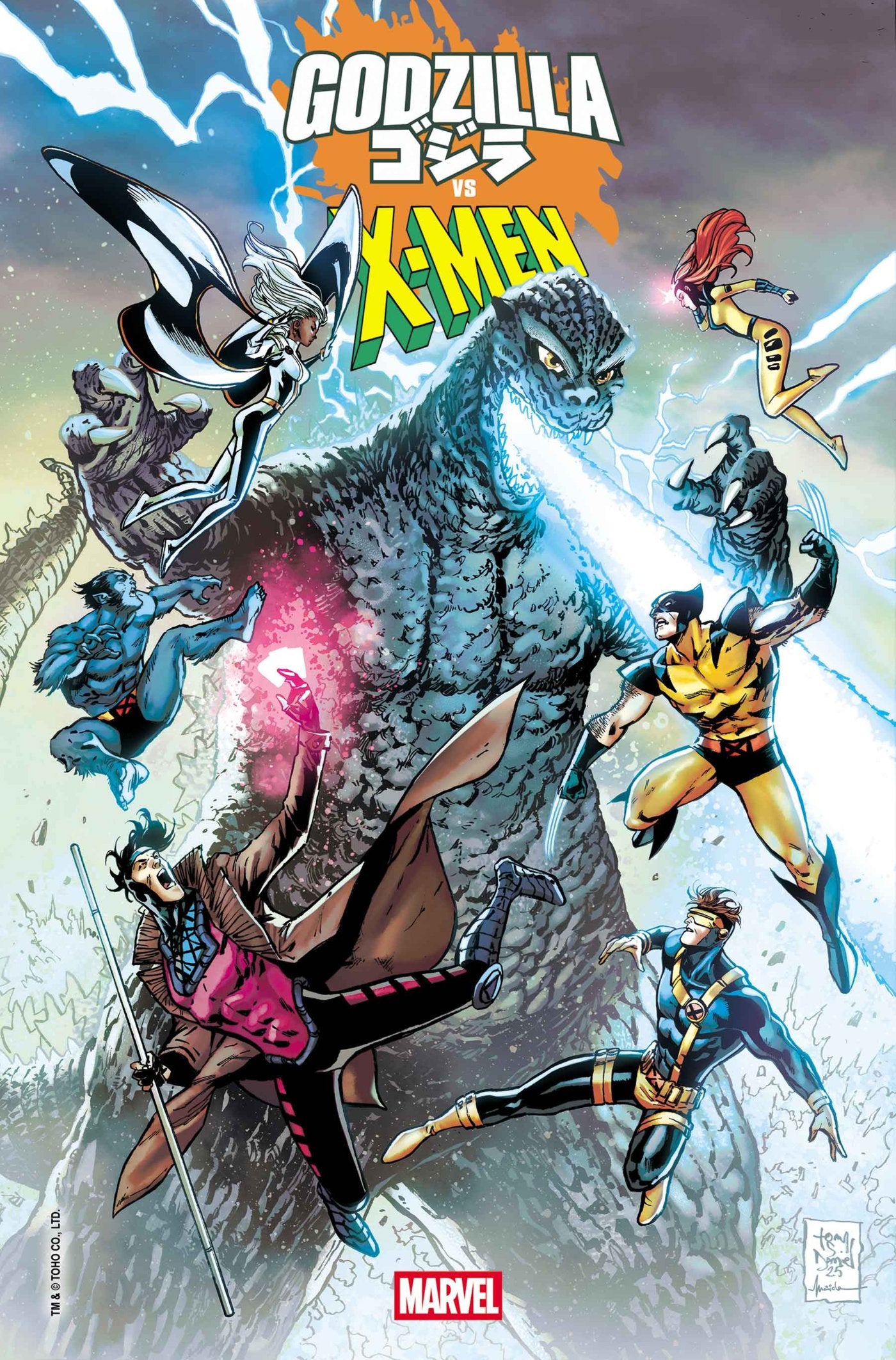 Godzilla Vs. X-Men #1 | Standard | Marvel Comics | NEW Comic Book