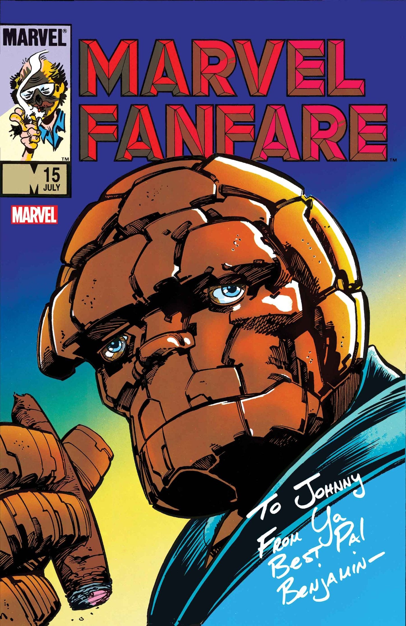 Marvel Fanfare #15 Facsimile Edition | Standard | Marvel Comics | NEW Comic Book