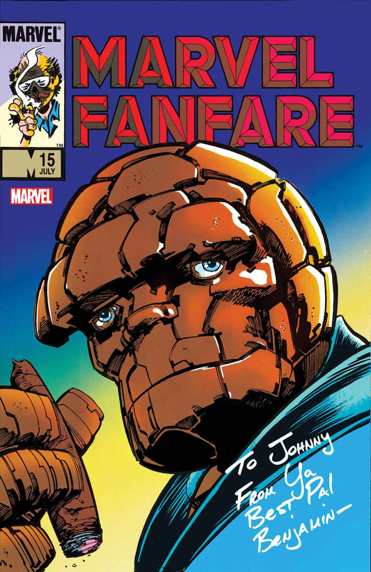 Marvel Fanfare #15 Facsimile Edition | Standard | Marvel Comics | NEW Comic Book