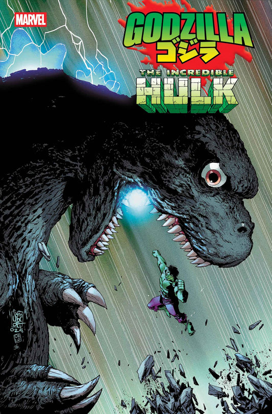 Godzilla Vs. Hulk #1 | Standard | Marvel Comics | NEW Comic Book