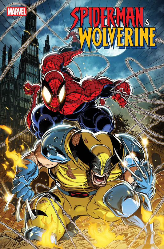 Spider-Man & Wolverine #1 | Standard | Marvel Comics | NEW Comic Book