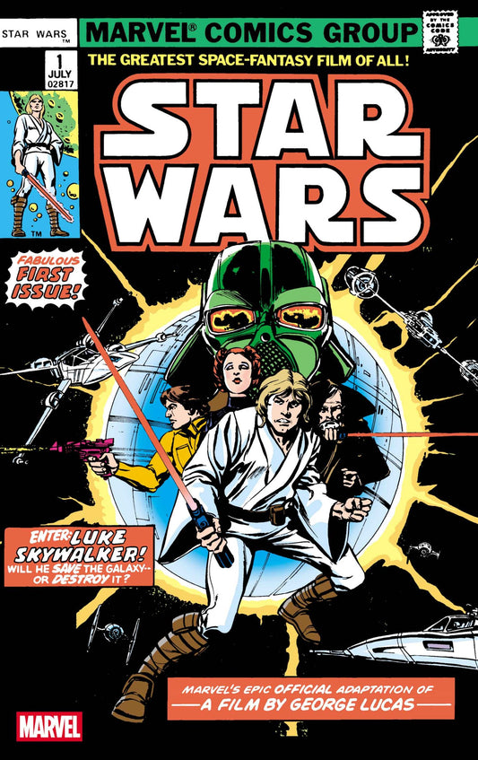 Star Wars 1977 #1 Facsimile Edition [New Printing] | Standard | Marvel Comics | NEW Comic Book