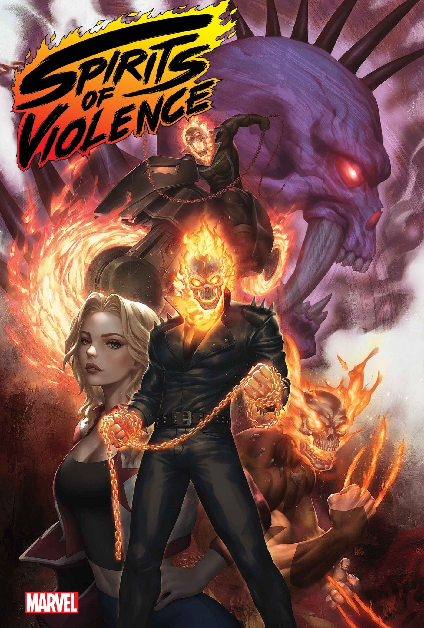 Spirits Of Violence #1 | Standard | Marvel Comics | NEW Comic Book