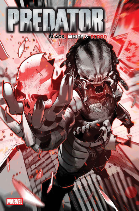 Predator: Black, White & Blood #1 | Standard | Marvel Comics | NEW Comic Book