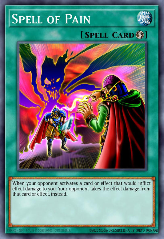 Spell of Pain - RGBT-EN090 Rare | Yu-Gi-Oh! Card