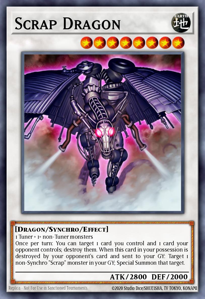 Scrap Dragon - MGED-EN060 Rare | Yu-Gi-Oh! Card