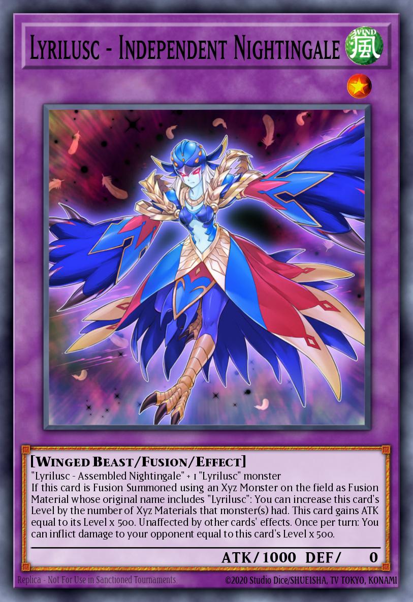 Lyrilusc  Independent Nightingale - MACR-EN041 Super Rare | Yu-Gi-Oh! Card