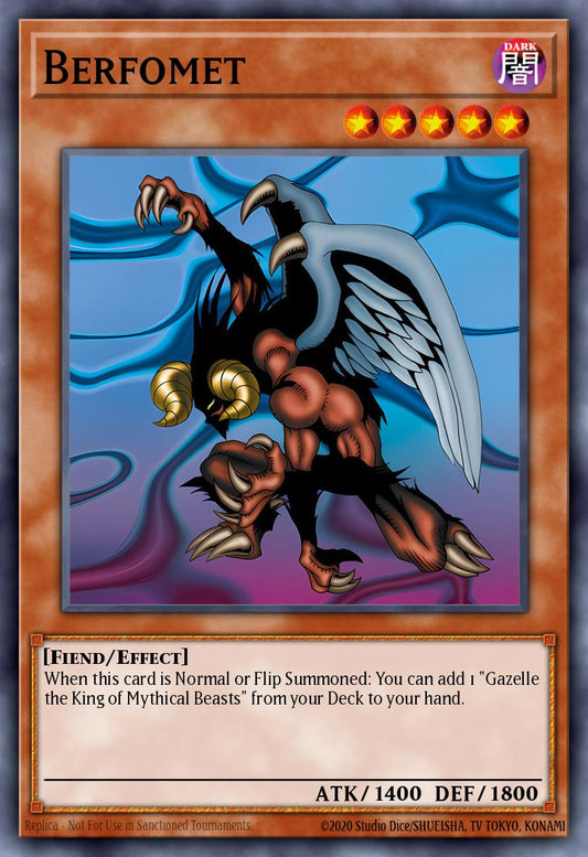 Berfomet - ABPF-EN091 Rare | Yu-Gi-Oh! Card