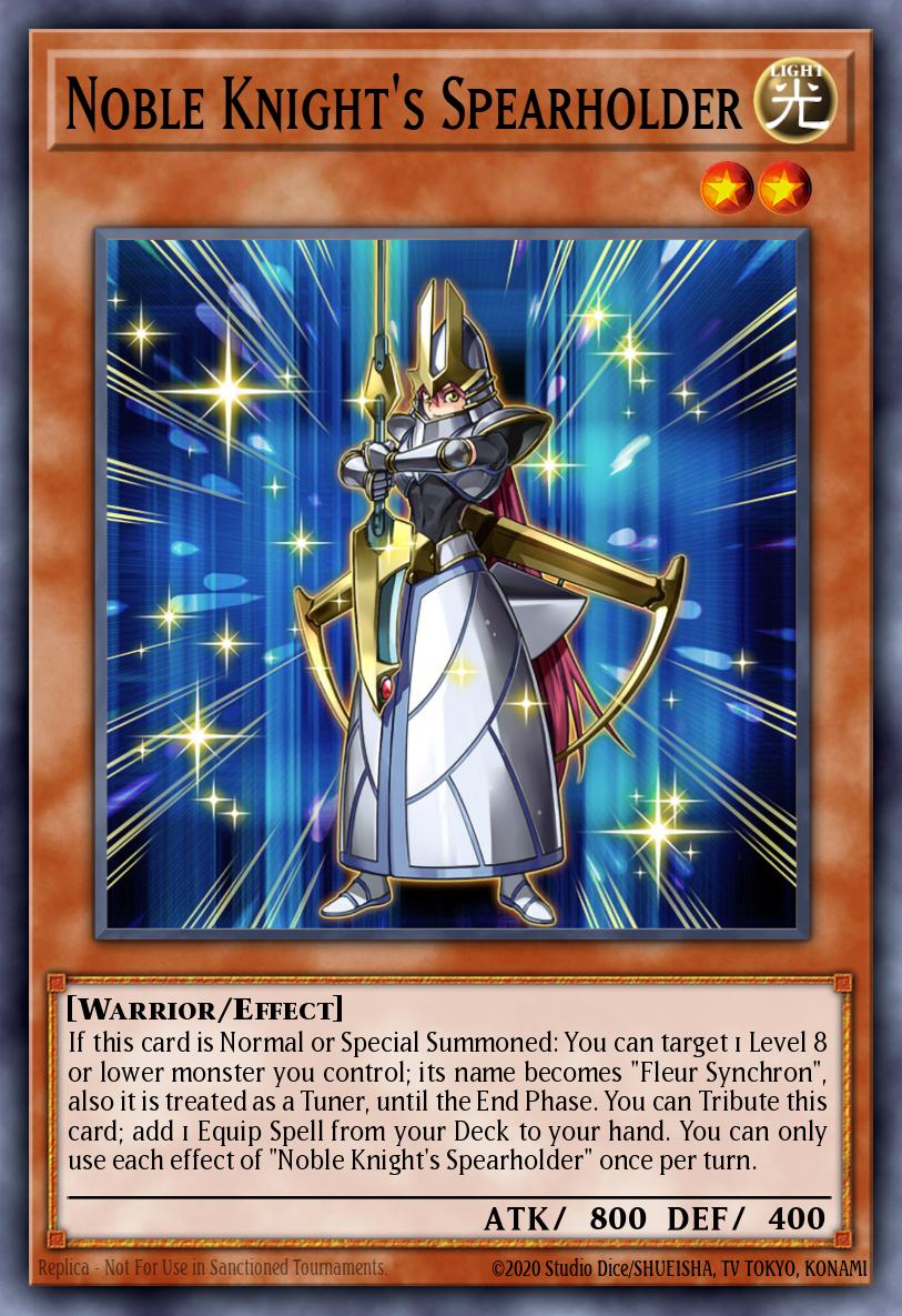 Noble Knight's Spearholder - BROL-EN019 Ultra Rare | Yu-Gi-Oh! Card