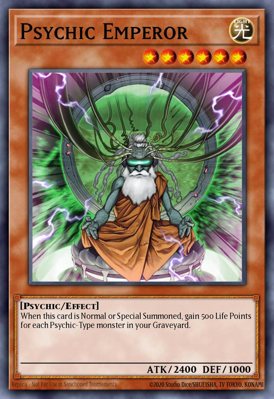 Psychic Emperor - ANPR-EN084 Rare | Yu-Gi-Oh! Card